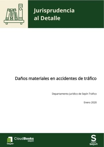 Daños materiales en accidentes de tráfico