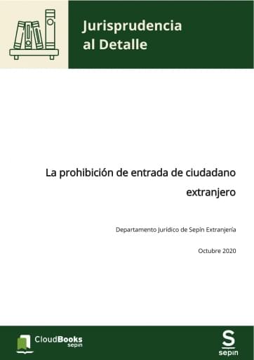 La prohibición de entrada de ciudadano extranjero