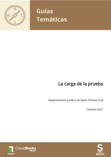 La carga de la prueba