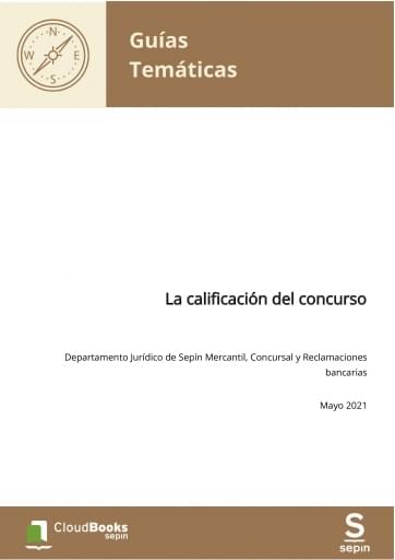 La calificación del concurso