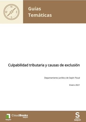 Culpabilidad tributaria y causas de exclusión