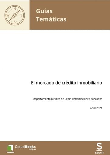 El mercado de crédito inmobiliario