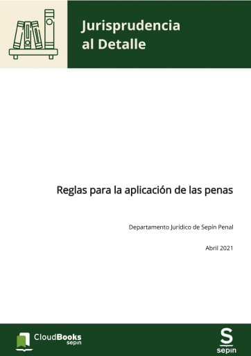 Reglas para la aplicación de las penas