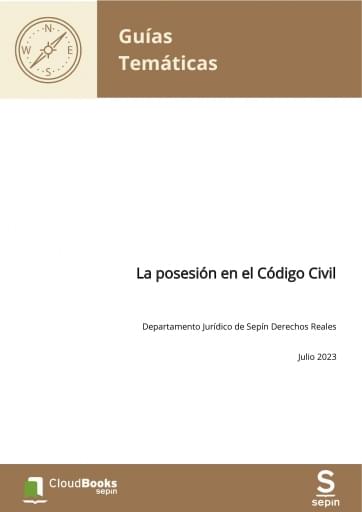 La posesión en el Código Civil