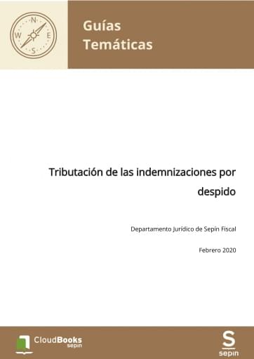 Tributación de las indemnizaciones por despido