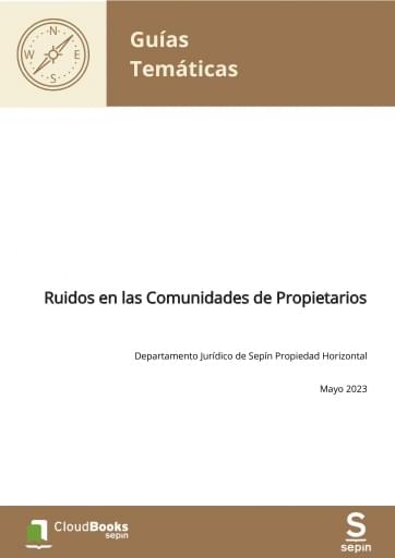 Ruidos en las Comunidades de Propietarios