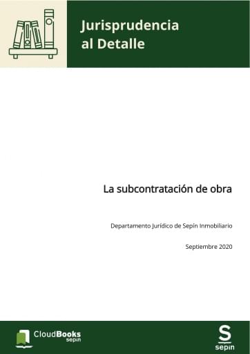 La subcontratación de obra
