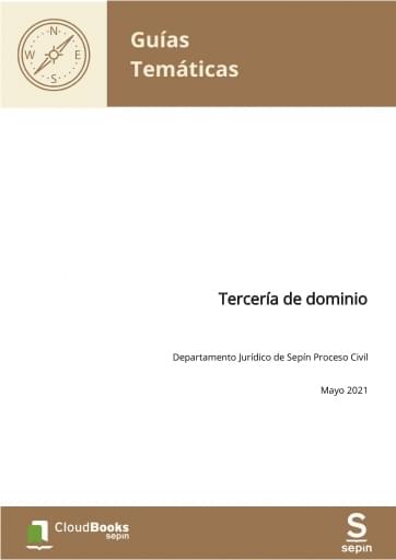 Tercería de dominio