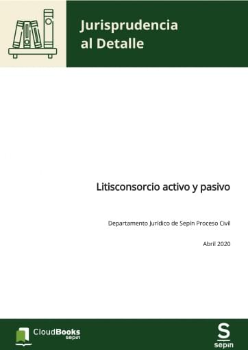 Litisconsorcio activo y pasivo