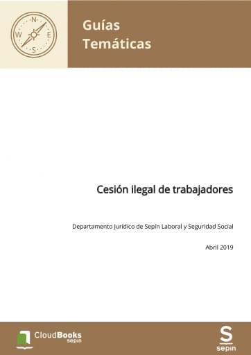 Cesión ilegal de trabajadores