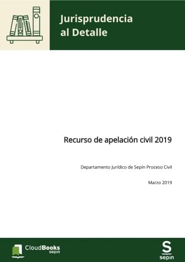 Recurso de apelación civil 2019