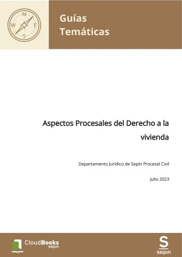 Aspectos Procesales del Derecho a la vivienda