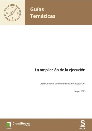 La ampliación de la ejecución