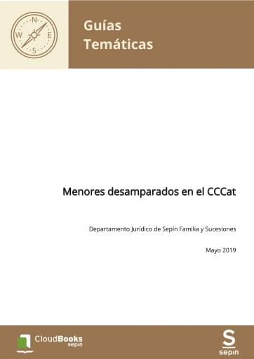 Menores desamparados en el CCCat