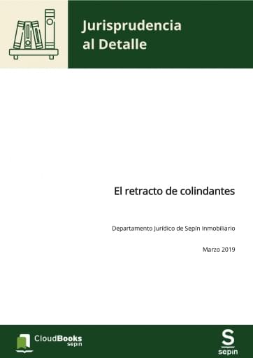 El retracto de colindantes