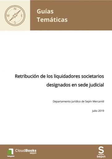 Retribución de los liquidadores societarios designados en sede judicial