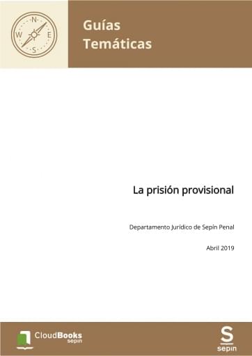 La prisión provisional