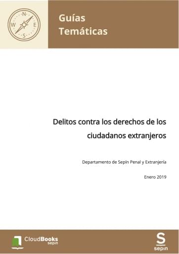Delitos contra los derechos de los ciudadanos extranjeros