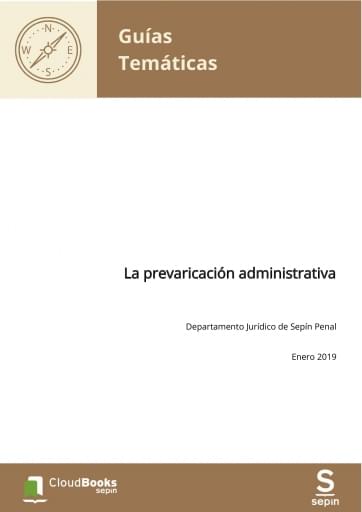 La prevaricación administrativa