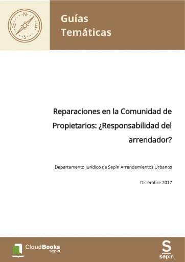 Reparaciones en la Comunidad de Propietarios: ¿Responsabilidad del arrendador?