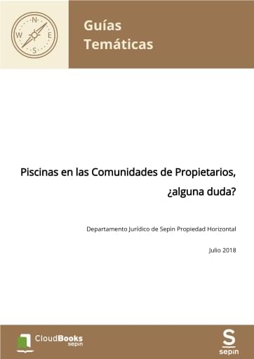 Piscinas en las Comunidades de Propietarios, ¿alguna duda?