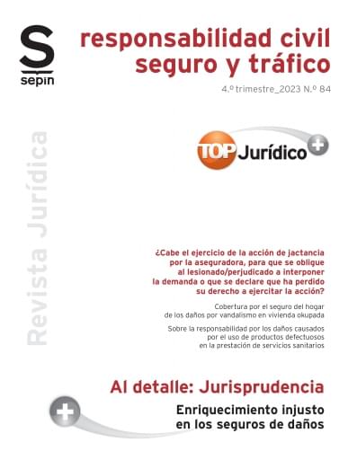 Enriquecimiento injusto en los seguros de daños