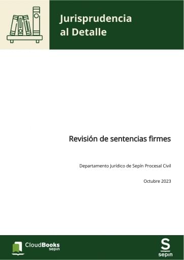 Revisión de sentencias firmes