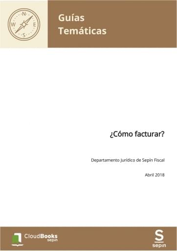 ¿Cómo facturar?