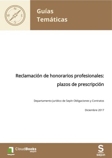 Reclamación de honorarios profesionales: plazos de prescripción