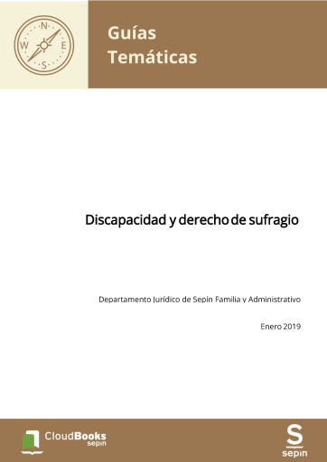 Discapacidad y derecho de sufragio