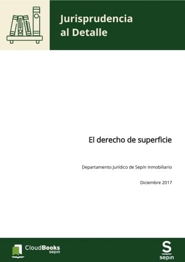 El derecho de superficie