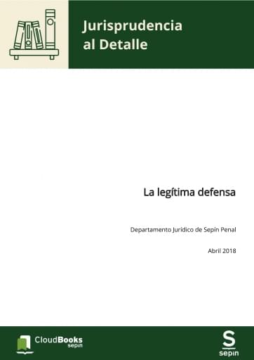 La legítima defensa