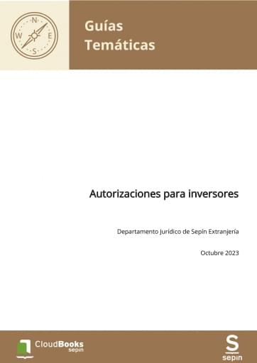 Autorizaciones para inversores