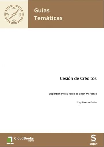 Cesión de Créditos