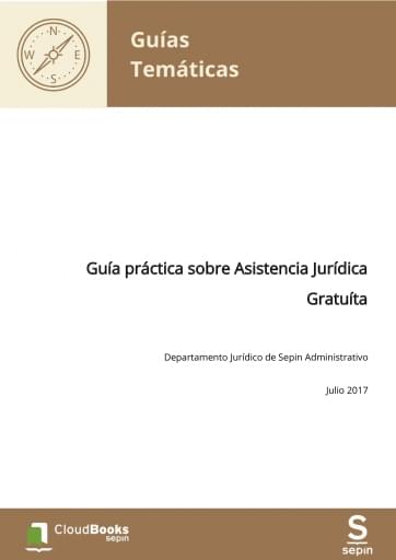 Guía práctica sobre Asistencia Jurídica Gratuíta