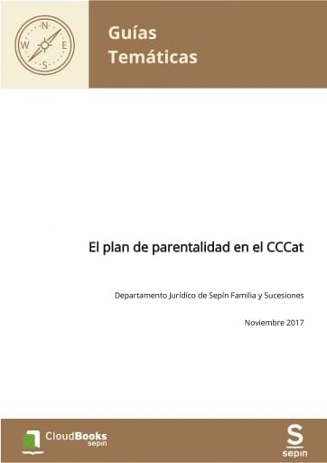 El plan de parentalidad en el CCCat