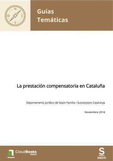 La prestación compensatoria en Cataluña