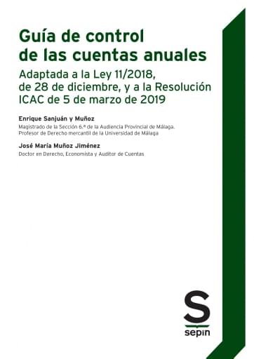 Guía de control de las cuentas anuales