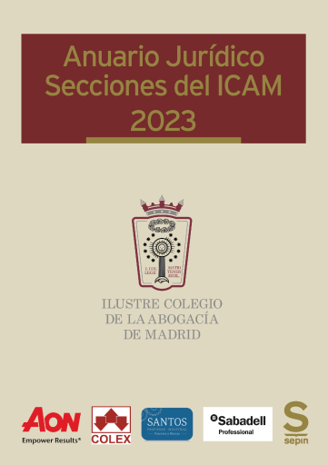 Anuario Jurídico Secciones del ICAM 2023