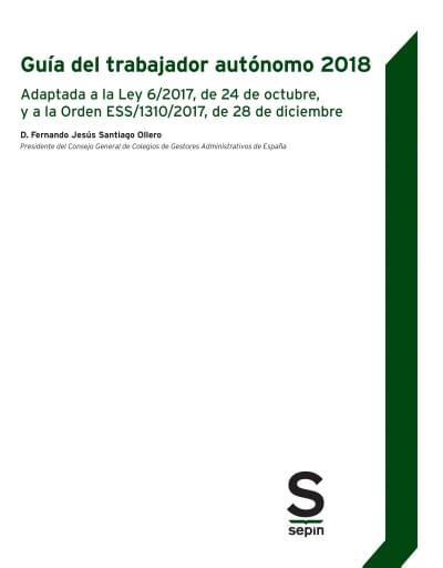 Guía del trabajador autónomo 2018