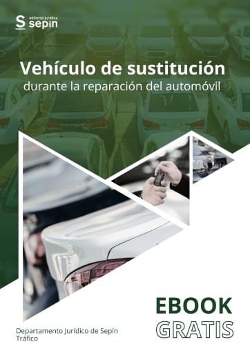 Vehículo de sustitución  durante la reparación del automóvil