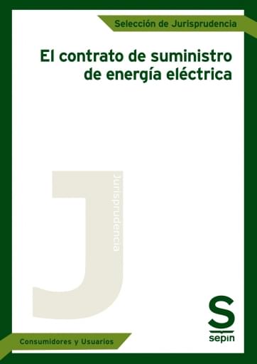 El contrato de suministro de energía eléctrica