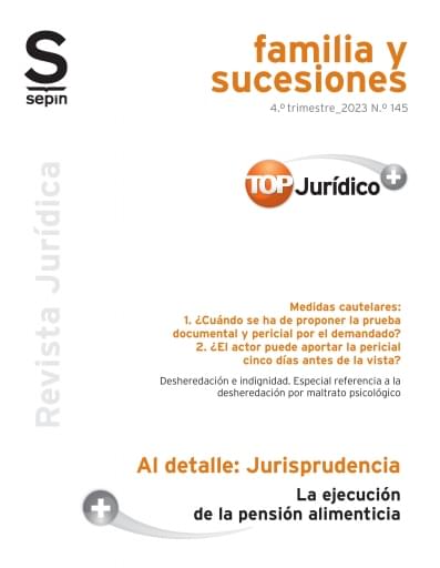 La ejecución de la pensión alimenticia