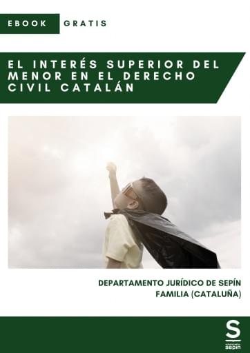 El interés superior del menor en el derecho civil catalán