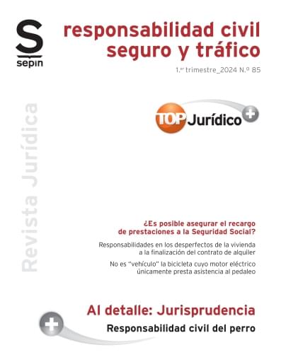 Responsabilidad civil del perro