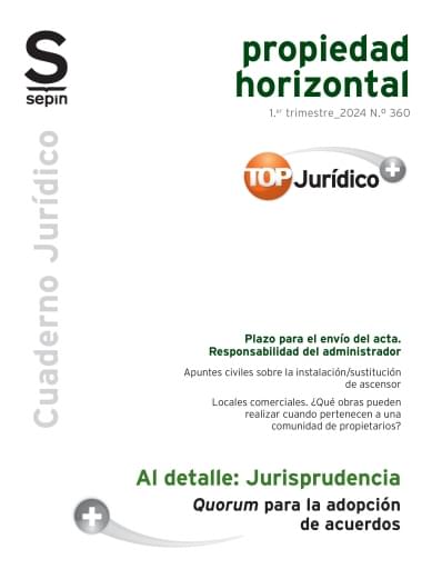 Quorum para la adopción de acuerdos