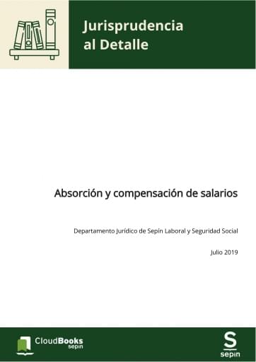 Absorción y compensación de salarios