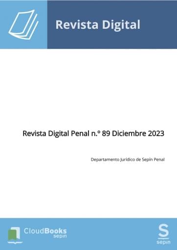 Revista Digital Penal n.º 89 Diciembre 2023