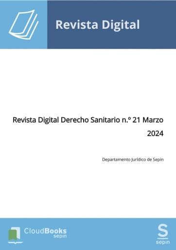 Revista Digital Derecho Sanitario n.º 21 Marzo 2024