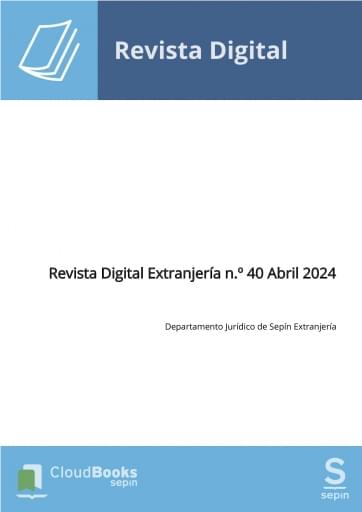 Revista Digital Extranjería n.º 40 Abril 2024